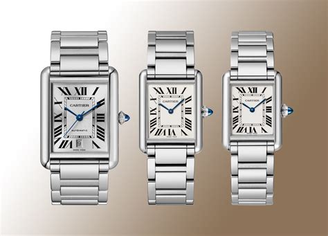 cartier tank basculante prezzo|cartier tank must size comparison.